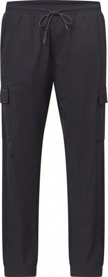 North Latitude Cool Effect Cargo Pants Black - Kapsáče - Pánske Kapsáče Nadmerné Veľkosti