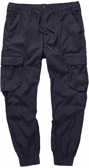 JP1880 Stretchy FLEXNAMIC Cargo Pants Navy - Kapsáče - Pánske Kapsáče Nadmerné Veľkosti