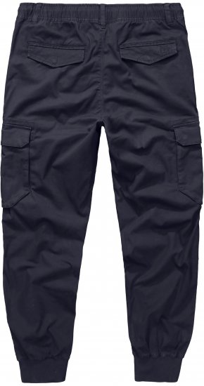 JP1880 Stretchy FLEXNAMIC Cargo Pants Navy - Kapsáče - Pánske Kapsáče Nadmerné Veľkosti