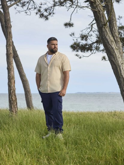 North Latitude 51141 Stretch Cargo Pants Navy - Džínsy & nohavice - Džínsy a Nohavice - W40-W70