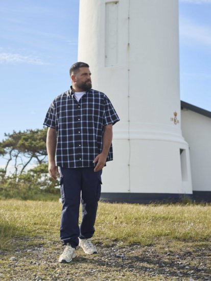 North Latitude 51141 Stretch Cargo Pants Navy - Džínsy & nohavice - Džínsy a Nohavice - W40-W70