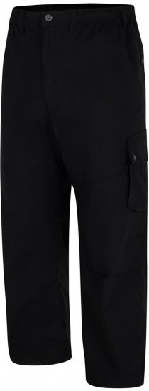Espionage TR061 Stretch Cargo Pants Black - Kapsáče - Pánske Kapsáče Nadmerné Veľkosti