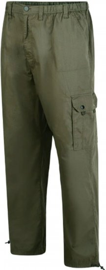 Espionage TR048 Cargo Trousers Olive - Kapsáče - Pánske Kapsáče Nadmerné Veľkosti