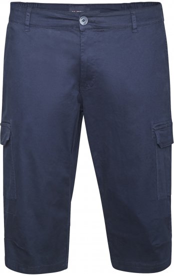 North Latitude 61150 Cargo Comfort Fit Capri Námornícka Modrá - Šortky - Šortky W40-W60