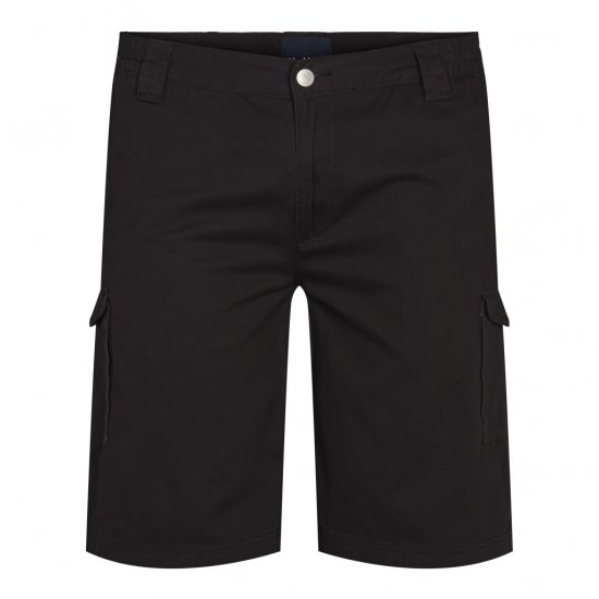 North Latitude Cargo Shorts Black - Šortky - Šortky W40-W60