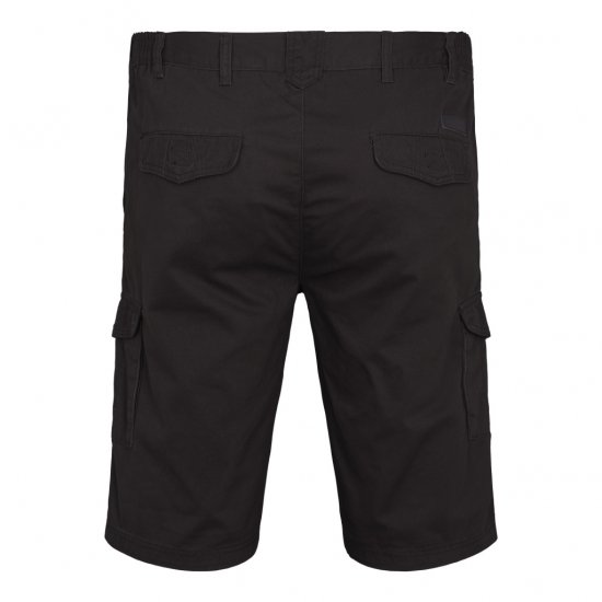 North Latitude Cargo Shorts Black - Šortky - Šortky W40-W60