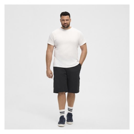 North Latitude Cargo Shorts Black - Šortky - Šortky W40-W60