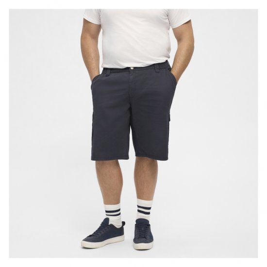 North Latitude Cargo Shorts Navy Blue - Šortky - Šortky W40-W60