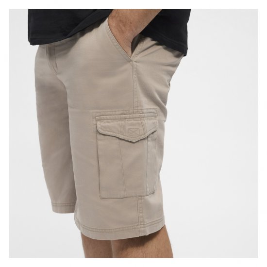 North Latitude Cargo Shorts Sand - Šortky - Šortky W40-W60