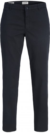 Jack & Jones Stollie Chino Pants Dark Navy - Džínsy & nohavice - Džínsy a Nohavice - W40-W70