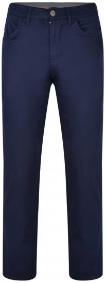 Kam Jeans 234 Chino Pants Navy - Nohavice chinos - Pánske Chino Nohavice Nadmerné Veľkosti