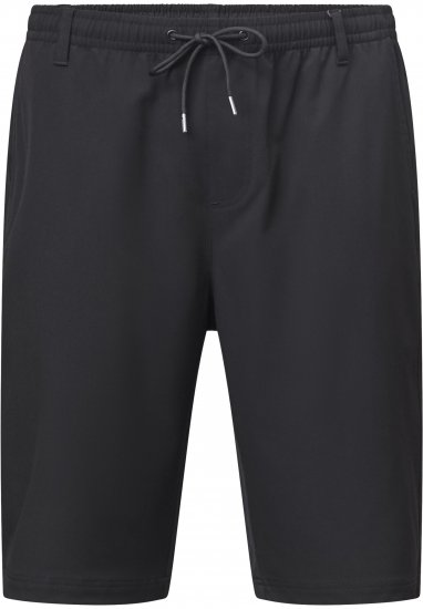 North Latitude 61146 Klasické Šortky S Pohodlným Strihom Čierna - Tepláky & teplákové kraťasy - Tepláky & Teplákové kraťasy - 2XL-12XL