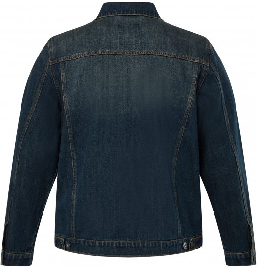 JP1880 Denim Jacket Dark Blue Denim - Bundy - Bundy Nadmerné Veľkosti 2XL-8XL