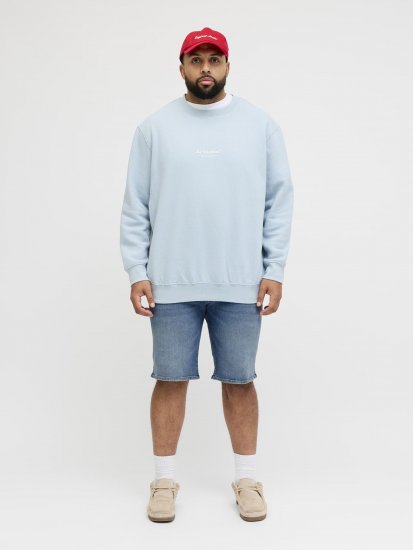 Jack & Jones Rick Original Regular Fit Shorts Blue - Šortky - Šortky W40-W60