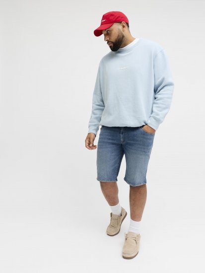 Jack & Jones Rick Original Regular Fit Shorts Blue - Šortky - Šortky W40-W60