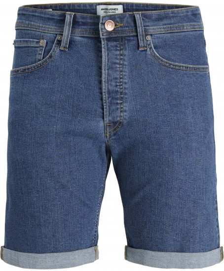 Jack & Jones Rick Original 101 Regular Fit Shorts Blue - Šortky - Šortky W40-W60