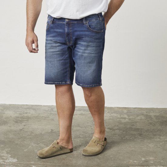 North Latitude 61156 Ringo Džínové Šortky Denim - Šortky - Šortky W40-W60