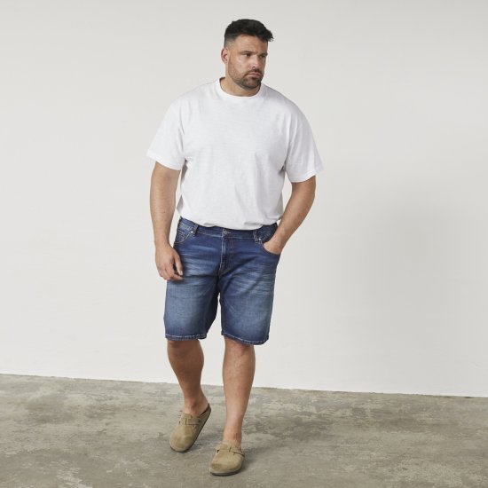 North Latitude 61156 Ringo Džínové Šortky Denim - Šortky - Šortky W40-W60