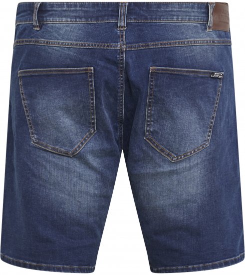 North Latitude 61156 Ringo Džínové Šortky Denim - Šortky - Šortky W40-W60