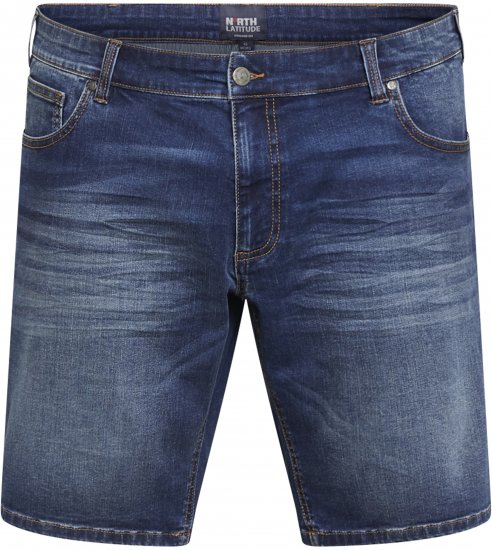 North Latitude 61156 Ringo Džínové Šortky Denim - Šortky - Šortky W40-W60