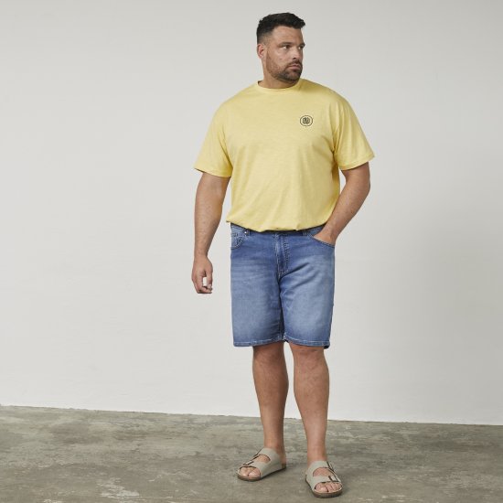 North Latitude 61339 Mick Jog Džínové Šortky Denim Modrá - Šortky - Šortky W40-W60