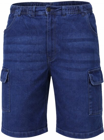Espionage ST063 Denim Cargo Shorts Blue - Šortky - Šortky W40-W60