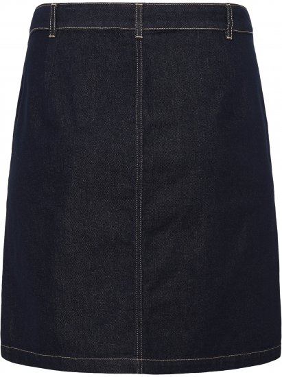 Kaffe Curve Roria Denim Skirt Dark Blue - Sukne - 