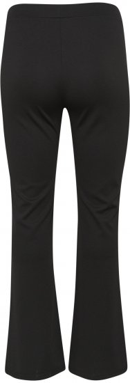 Kaffe Curve Jenna Rozšírené legíny Sýto čierna - Džíny & Nohavice vo Veľkých Veľkostiach – Plus Size - 