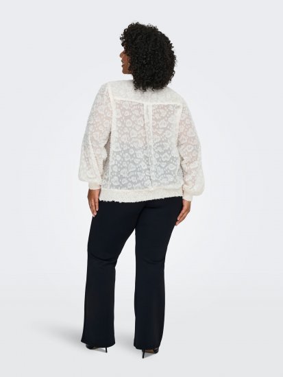 Only Carmakoma Pever Flared Pants Black - Nohavice - 
