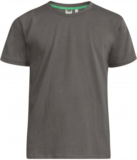 D555 Flyers Crew Neck T-shirt Khaki - Tričká - Nadrozmerné tričká - 2XL-14XL