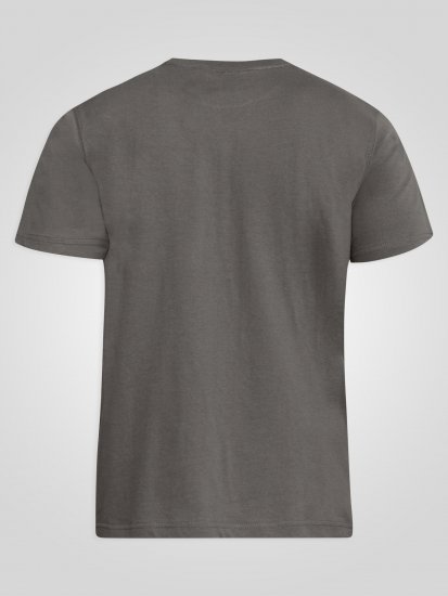 D555 Flyers Crew Neck T-shirt Khaki - Tričká - Nadrozmerné tričká - 2XL-14XL