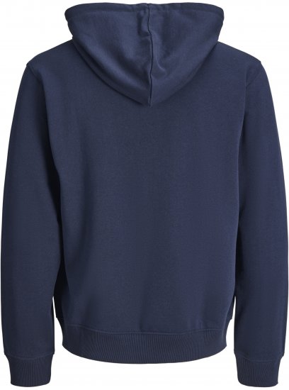 Jack & Jones College Logo Hoodie Navy - Mikiny & mikiny bez kapucne - Mikiny & Mikiny s Kapucňou 2XL-12XL
