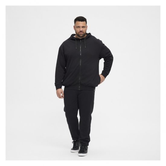 North Latitude Full Zip Hoodie Black - Mikiny & mikiny bez kapucne - Mikiny & Mikiny s Kapucňou 2XL-12XL