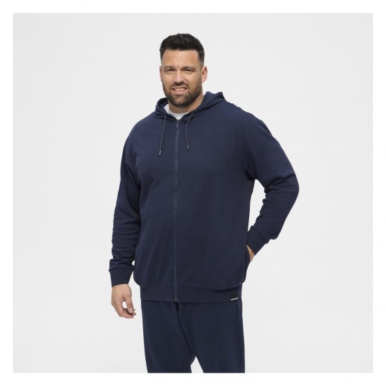 North Latitude Full Zip Hoodie Navy - Mikiny & mikiny bez kapucne - Mikiny & Mikiny s Kapucňou 2XL-12XL