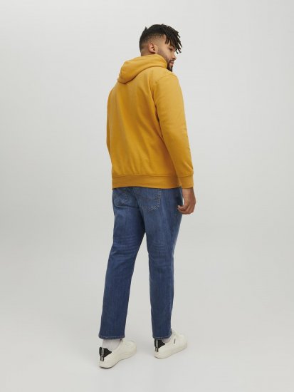 Jack & Jones Codyy Hoodie Yellow - Mikiny & mikiny bez kapucne - Mikiny & Mikiny s Kapucňou 2XL-12XL