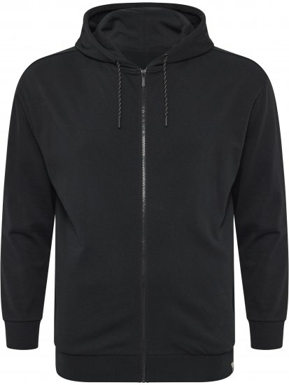 North Latitude Full Zip Hoodie Black - Mikiny & mikiny bez kapucne - Mikiny & Mikiny s Kapucňou 2XL-12XL