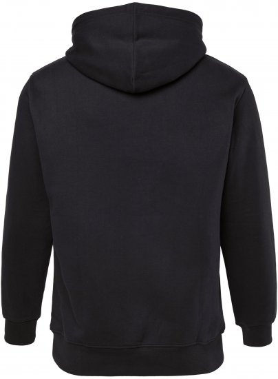 JP1880 Hoodie Breast Print Instinct Black - Mikiny & mikiny bez kapucne - Mikiny & Mikiny s Kapucňou 2XL-12XL