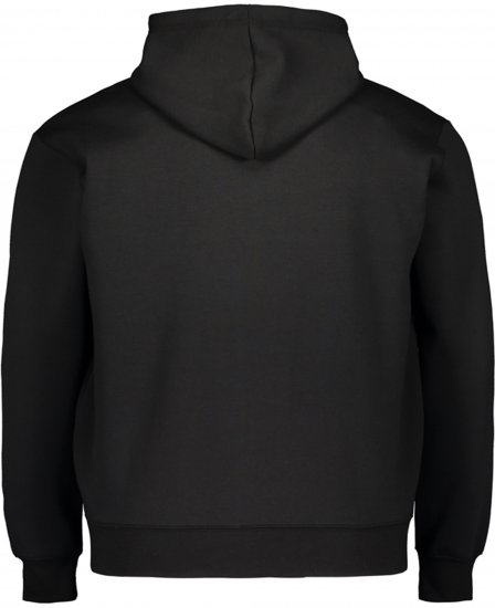 Big Bones Zorro Hoodie with Zipper Black - Mikiny & mikiny bez kapucne - Mikiny & Mikiny s Kapucňou 2XL-12XL
