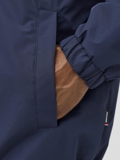 Jack & Jones Jake Light Jacket Navy - Bundy - Bundy Nadmerné Veľkosti 2XL-8XL