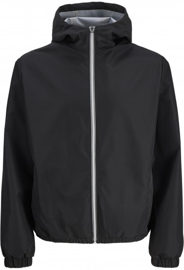 Jack & Jones Jake Light Jacket Black - Bundy - Bundy Nadmerné Veľkosti 2XL-8XL