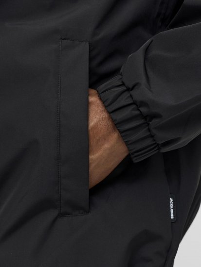 Jack & Jones Jake Light Jacket Black - Bundy - Bundy Nadmerné Veľkosti 2XL-8XL