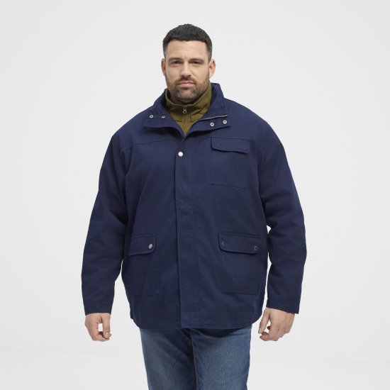 North Latitude 51103 Field Jacket Navy - Bundy - Bundy Nadmerné Veľkosti 2XL-8XL
