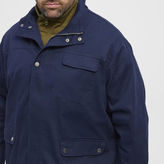North Latitude 51103 Field Jacket Navy - Bundy - Bundy Nadmerné Veľkosti 2XL-8XL