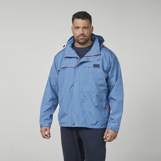 North Latitude 61104 Bunda s detailmi WP3000 Svetlomodrá - Bundy - Bundy Nadmerné Veľkosti 2XL-8XL