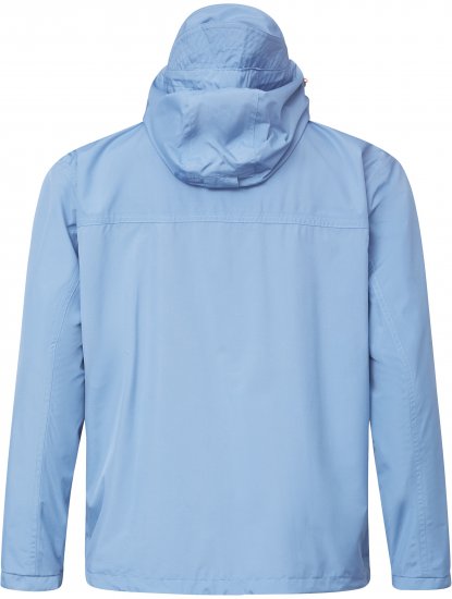 North Latitude 61104 Bunda s detailmi WP3000 Svetlomodrá - Bundy - Bundy Nadmerné Veľkosti 2XL-8XL