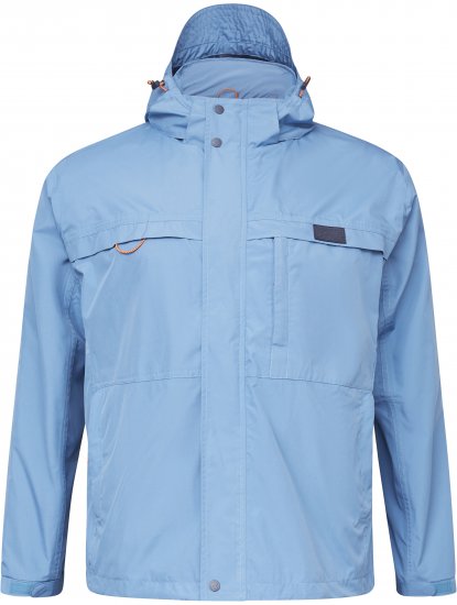 North Latitude 61104 Bunda s detailmi WP3000 Svetlomodrá - Bundy - Bundy Nadmerné Veľkosti 2XL-8XL