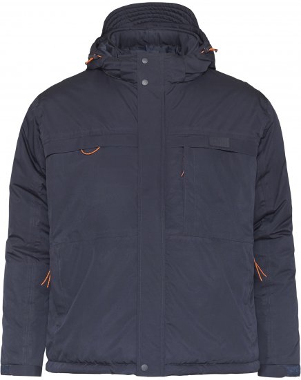 North Latitude 61104 Bunda s Detailmi WP3000 Modrá - Bundy - Bundy Nadmerné Veľkosti 2XL-8XL