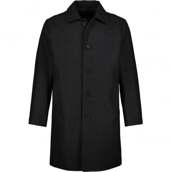 JP1880 Coat Wool Blend Water Repellent Dark Grey - Bundy - Bundy Nadmerné Veľkosti 2XL-8XL
