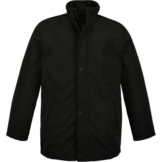 JP1880 Jacket Business Waterproof Black - Bundy - Bundy Nadmerné Veľkosti 2XL-8XL