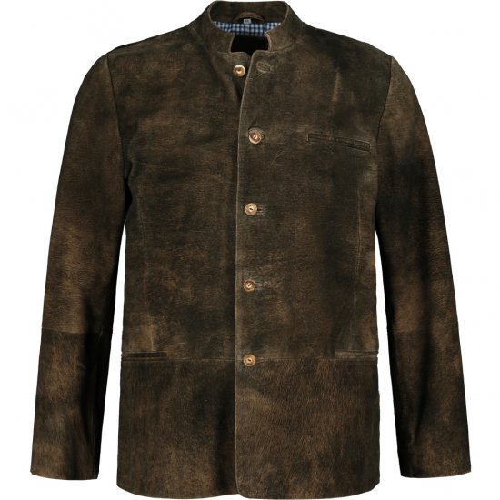 JP1880 Jacket Goat Suede Traditional Mahogany Brown - Slávnostné oblečenie - Slávnostné oblečenie – Oslavujte štýlovo a pohodlne